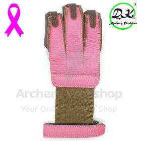 Dongs-Key Shooting Glove Pink Ribon Leather