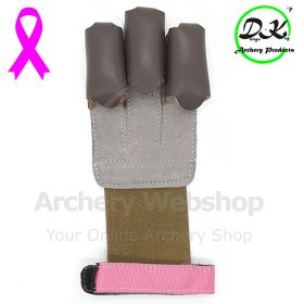 Dongs-Key Shooting Glove Pink Ribon Leather