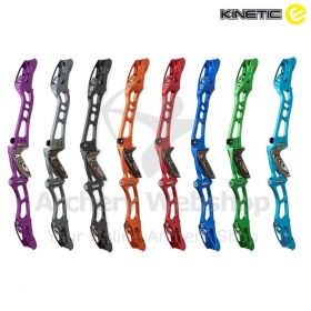 Kinetic Olympic Recurve 6061 Valenz Handle 25 Inch with wooden grip