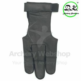 Dongs-Key Shooting Glove Leather Black