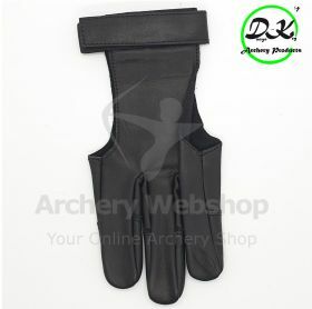 Dongs-Key Shooting Glove Leather Black