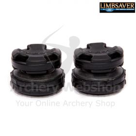 Limbsaver Limb Damper Broadband Split - Black with Colored Bands
