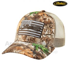 Mathews Cap Camo Flag