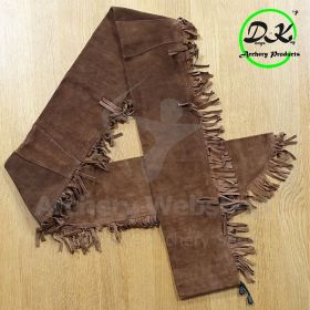 Dongs-Key Suede Longbow Case 70 x 5 Inch Brown