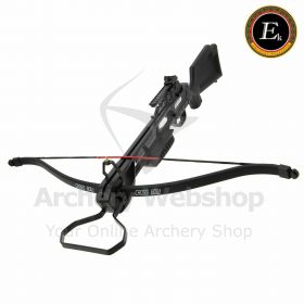 Poe Lang Recurve Crossbow Ek Jaguar I 40 Pound Black Camo Limbs