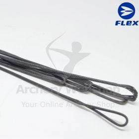 Flex Archery Bowstring Fast Flight Plus Recurve Pro Shadow Black 14 Strands