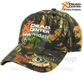 Dead Center Logo Hat Mossy Oak Break Up