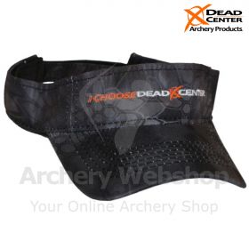 Dead Center Embroidered Visor I Choose Dead Center Kryptek Typhon