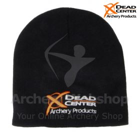 Dead Center Logo Knit Cap Black