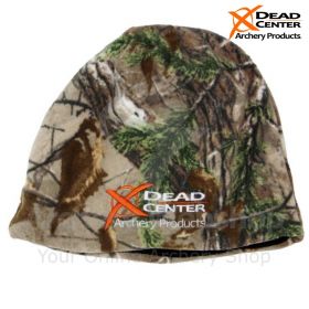 Dead Center Logo Fleece Cap Camo