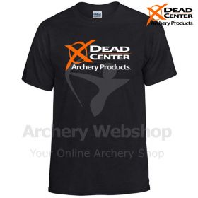 Dead Center Logo T-Shirt Short Sleeve Black
