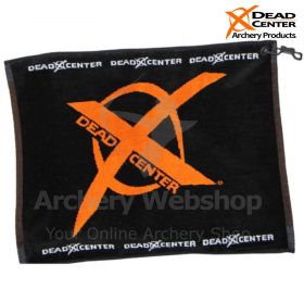 Dead Center Shooter Towel with Logo