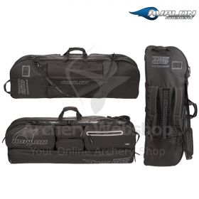 Avalon Compound Soft Case Tec One 116 Cm With Multiple Pockets Black