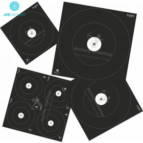 JVD Products IFAA Set Target Faces Hunter