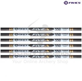 Fivics Five-X Olympic Carbon Shafts