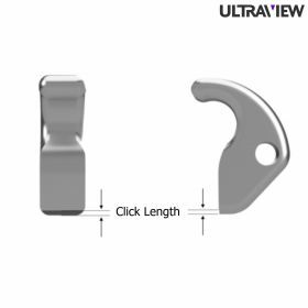 UltraView Hook for the Hinge