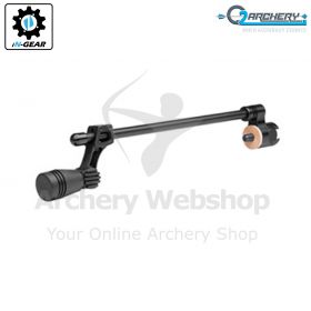 Q2i Archery Front Mount String Tamer