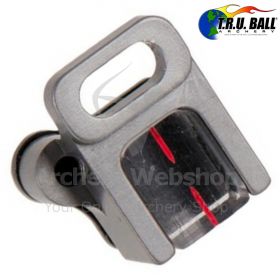 TRU Ball Sight Parts Achieve Sight Scale Magnifier Wide Gray