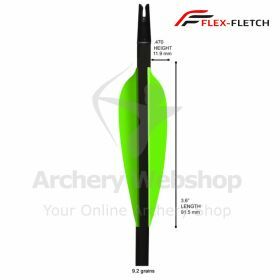 Flex-Fletch Parabolic The Perfect Indoor Archery Vanes 360