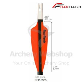 Flex-Fletch Shield Euro Style Archery Vanes 225