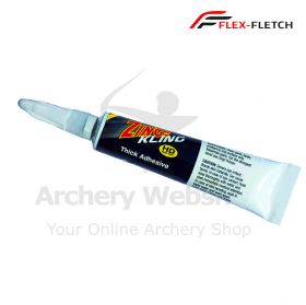 Flex-Fletch Zing! Kling Adhesive Tube