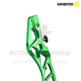 Introducing the Kinetic Intermediate 23-inch recurve handle, a perfect entry point into competition recurve archery for individuals with shorter draw lengths. Designed to offer both affordability and quality, this recurve handle is an excellent choice for