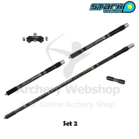Stark Archery Target Stablizer PVD 18 mm Set