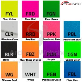 Flex-Fletch Silent Knight Archery vanes