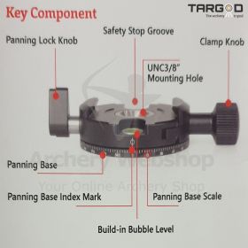 Targod The Archery Tripod