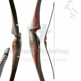 Black Stallion Symphony Hybrid Carbon Hybride Bow 66 Inch