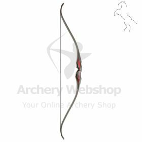 Black Stallion Symphony Field Carbon Bamboo Bow 60 Inch