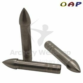 Old Archery Products One Piece Point 80 Grain ID 8.0