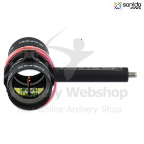 Sanlida Complete Compound Scope with Lens Optic & Sunsades