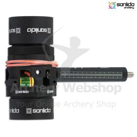Sanlida Complete Compound Scope with Lens Optic & Sunsades