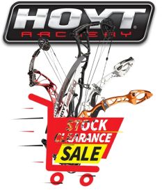 Hoyt Stock Clearance on Old and last Models Webshop Only