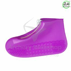Dongs-Key Silicone Shoe Rain Cover With Zipper