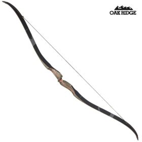 Oakridge Huntingbow Gray Dymond 62 Inch with Flemish String