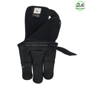 Dongs-Key Black Deerskin Leather Glove