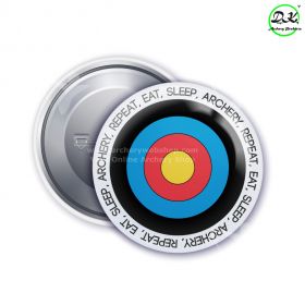 Dongs-Key Archery Button Target