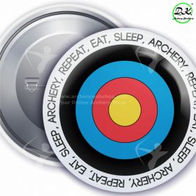 Dongs-Key Archery Button Target
