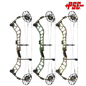 PSE Compound Bow Unite 32 E2 2023 80-90% Let Off