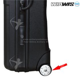 Win&Win Wheels for ABS Bow Case One Piece