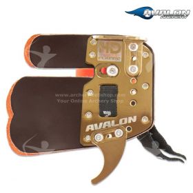 Avalon Olympic Recurve Tab Classic Brass With Prime leather
