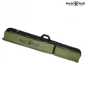 Buck Trail Soft Case 160 x 27 Cm Black & Green with Arrowpocket