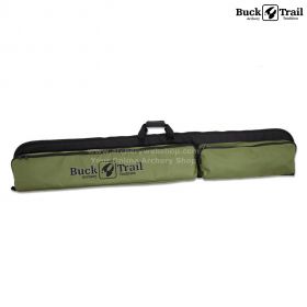 Buck Trail Soft Case 160 x 27 Cm Black & Green with Arrowpocket