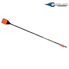 Avalon Arrow 29 Inch EVA Tipped Screw-on Orange