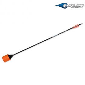 Avalon Arrow 29 Inch EVA Tipped Screw-on Orange