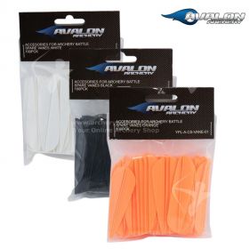 Avalon Archery Battle Spare Vanes 100 Pack