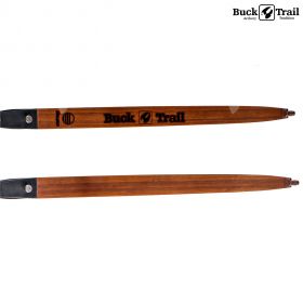 Step into the world of archery tradition and excellence with the Buck Trail Source ILF Limbs. Designed for versatility and reliability, these limbs boast a bamboo core and reinforced tips, ensuring consistent performance and durability for archers of all 