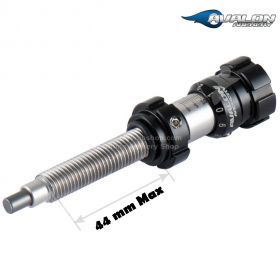 Avalon Button Micro Click 44 mm Black